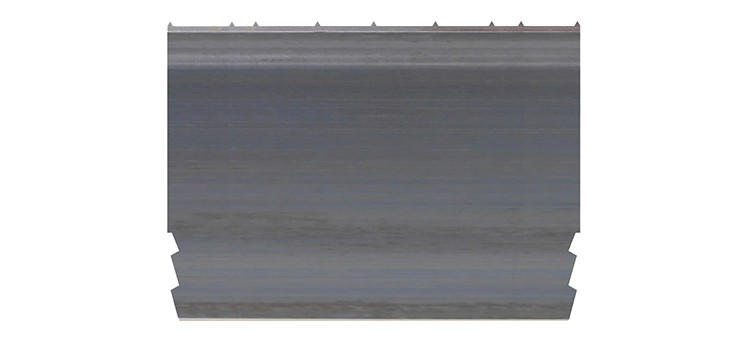 Ausbrechplatte mit Spitze, Stärke 3 pt., Höhe 50,9 mm, Breite 70 mm (VE = 100 St)