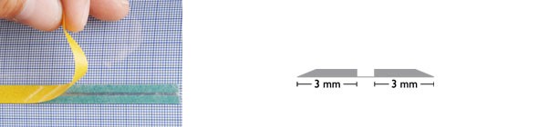 RSP Offset Rillzurichtung ORS 0,3 × 1,1 × 700 mm (VE = 30 St)