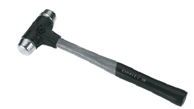 Hammer SIMPLEX, Kopf Ø 30 × 90 mm