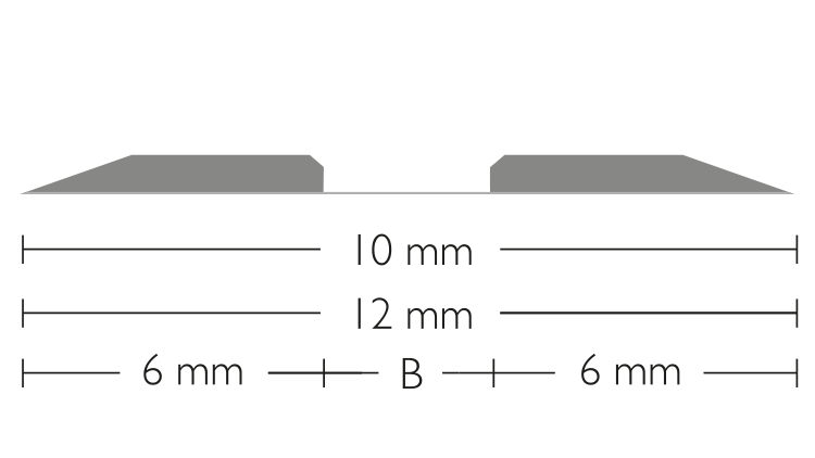 CITO BASICplus CMR IK 1,0 × 4,0 mm/3-4 pt