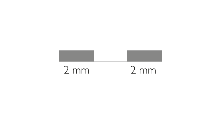 CITO BASICplus MINI 0,4 × 1,0 mm/2-3 pt
