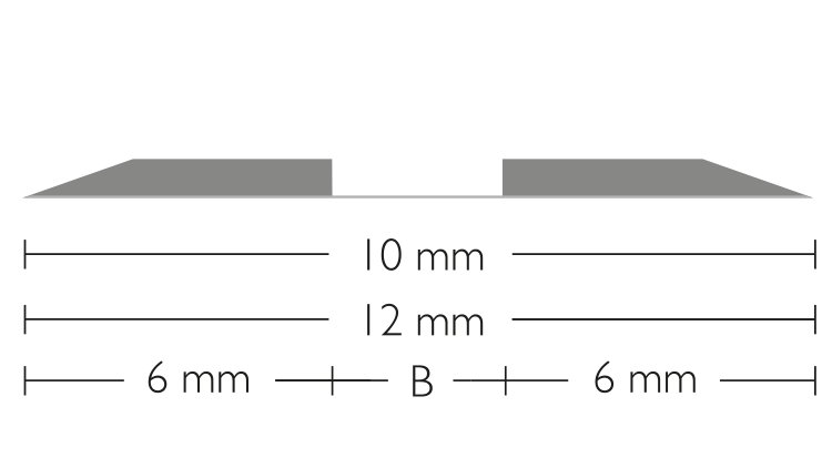CITO BASICplus 0,5 × 1,1 mm/2-3 pt