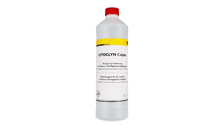 CITOCLYN Calyex 1 Liter, entfernt Calcium- und Magnesiumablagerungen