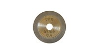 CITO-Diamantschleifscheibe 35 × 7 × 0,7 mm