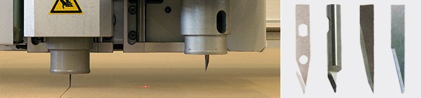 Klinge für Lasercomb-PPS-Plotter, oszilierend, Nr. 304440 (1 Stück)