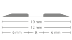CITO BASICplus IK 0,7 × 2,3 mm/3-4 pt