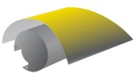 Farbabweisendes RSP Gegendruckschutzblech (1026 × 703 mm) Perfector