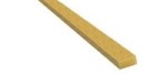 Streifen/Schlitzgummi aus Vulkollan®, RG 35, 500 × 7 × 7 mm, selbstklebend