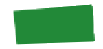Unterlage für Spikeleiste 1,0 mm (grün) selbstklebend