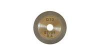CITO-Diamantschleifscheibe 35 × 7 × 0,3 mm