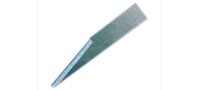 Klinge für Elcede-Plotter 15°, VHM, oszillierend, Länge 26,5 mm (VE = 1 Stück)