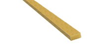 Streifen/Schlitzgummi aus Vulkollan®, RG 60, 500 × 3 × 10 mm