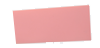 Unterlage für Spikeleiste 0,5 mm (pink) selbstklebend